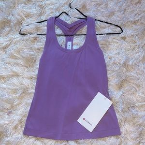Lilac Lululemon Short Tank